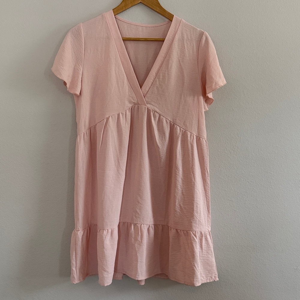 SHEIN Soft Pink Dress